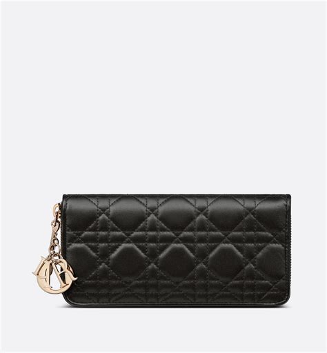 lady dior voyageur wallet price|Lady Dior wallet price.